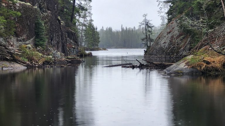 North Milne Lake (Temagami)